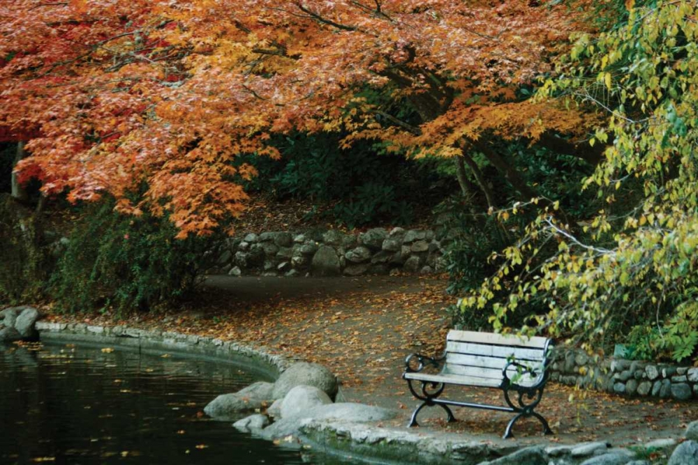 Autumn Trio II art print by Vitaly Geyman for $57.95 CAD