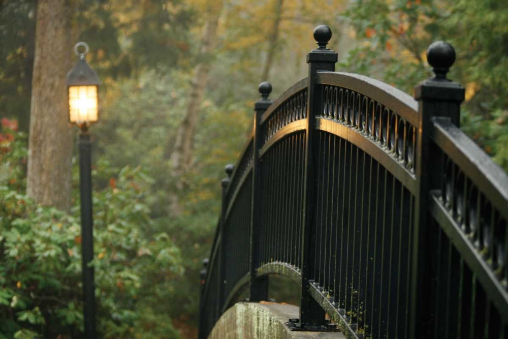 Bridge of Light I art print by Vitaly Geyman for $57.95 CAD