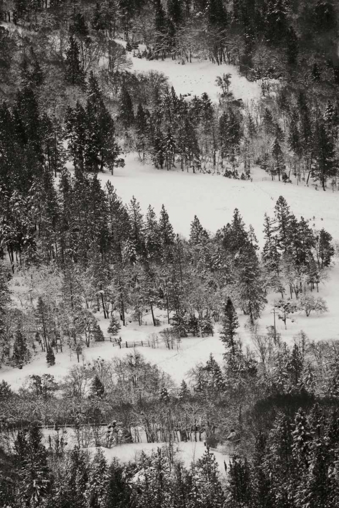 Winter Mosaic I art print by Vitaly Geyman for $57.95 CAD