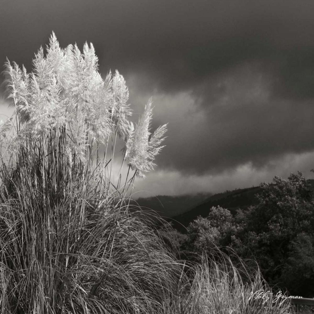 White Towers III BW art print by Geyman Vitaly for $57.95 CAD