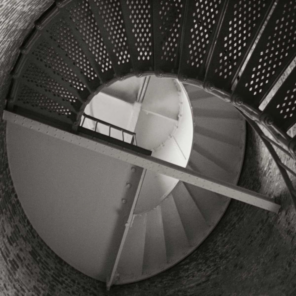 Lighthouse Stairs III art print by Geyman Vitaly for $57.95 CAD