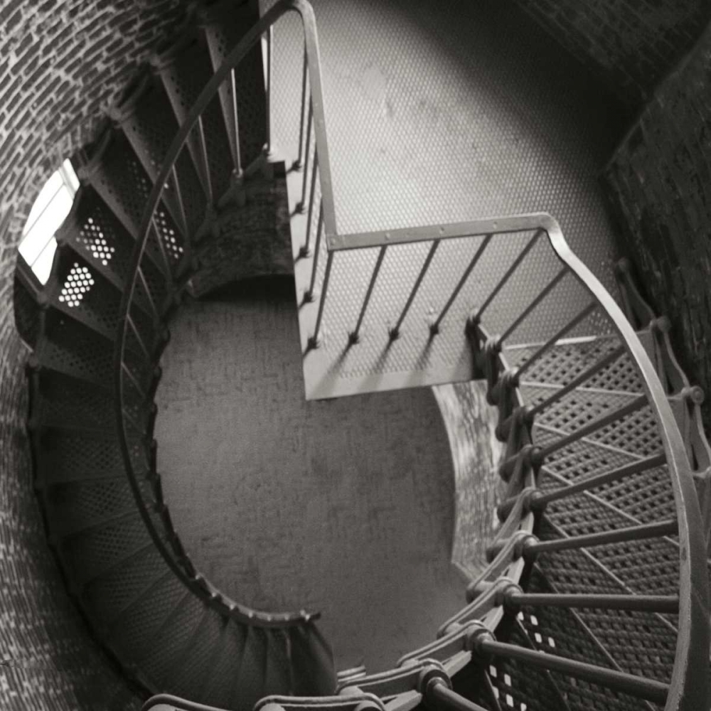 Lighthouse Stairs IV art print by Geyman Vitaly for $57.95 CAD