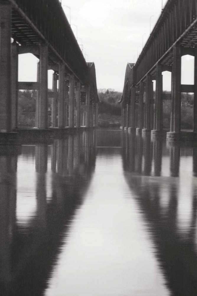 Hudson Bridge II art print by Geyman Vitaly for $57.95 CAD