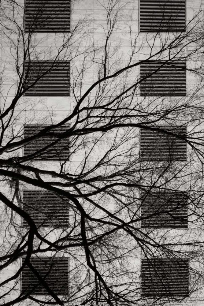 Cityscape II art print by Geyman Vitaly for $57.95 CAD