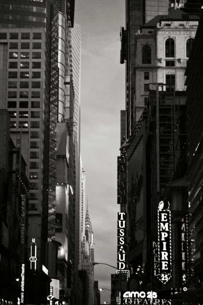 Manhatten Sky art print by Geyman Vitaly for $57.95 CAD