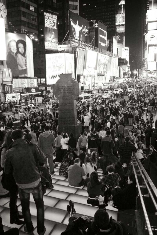 Time Square Vibe art print by Geyman Vitaly for $57.95 CAD