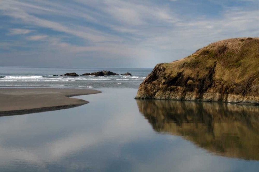 Perfect Stillness art print by Vitaly Geyman for $57.95 CAD