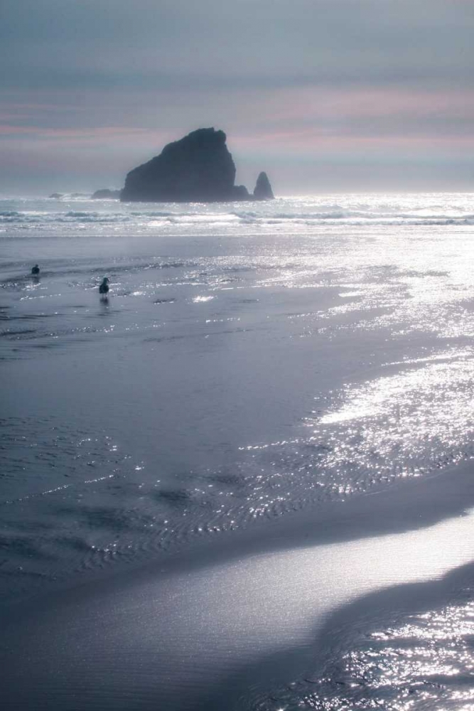 Seashore Serenity II art print by Vitaly Geyman for $57.95 CAD
