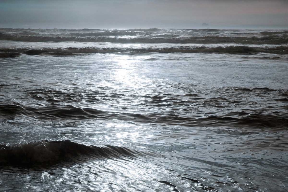 Golden Ocean I art print by Vitaly Geyman for $57.95 CAD
