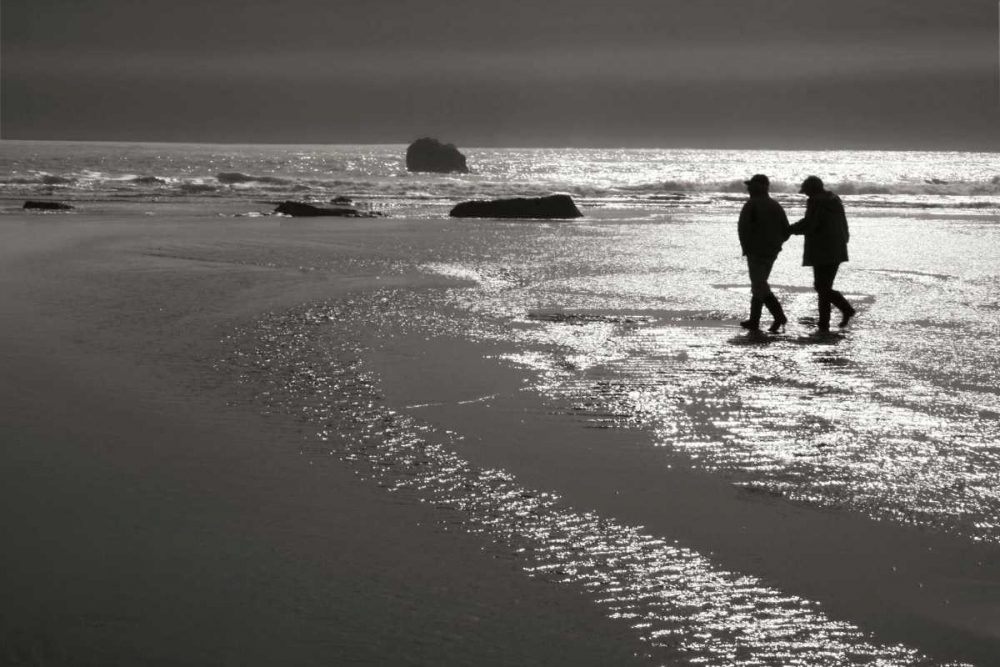 Sunset for Two art print by Vitaly Geyman for $57.95 CAD