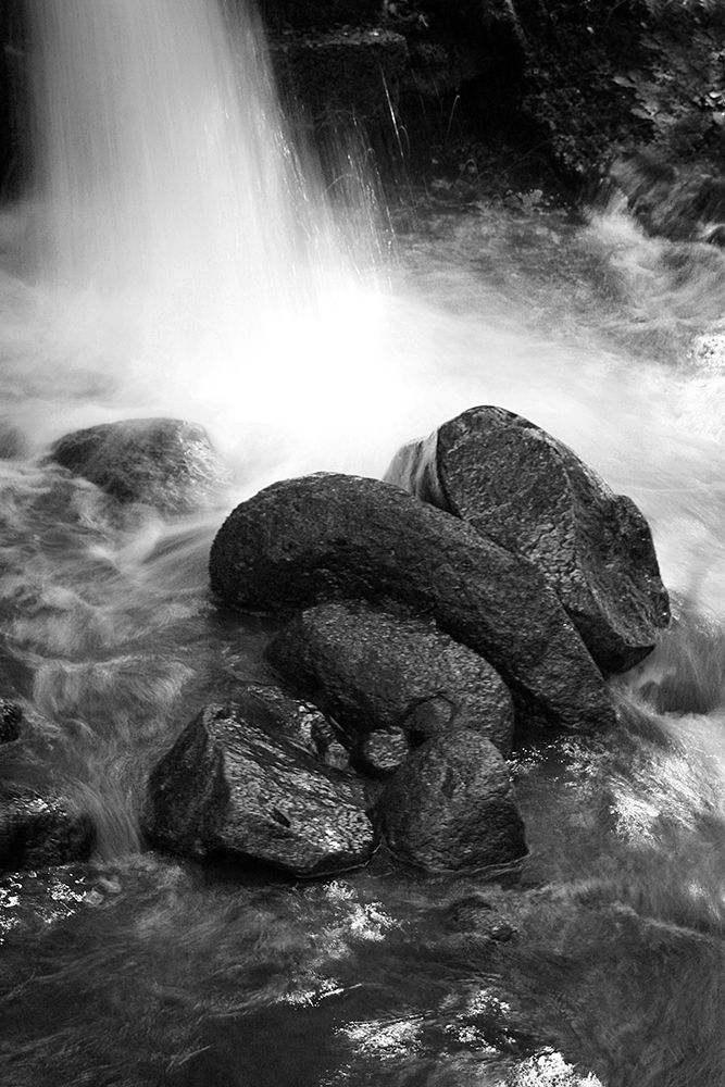 Rock Sculpture art print by Vitaly Geyman for $57.95 CAD