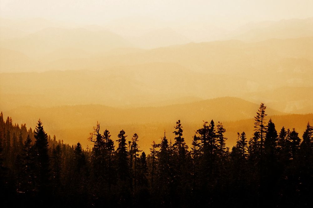 Shasta Silence II art print by Vitaly Geyman for $57.95 CAD