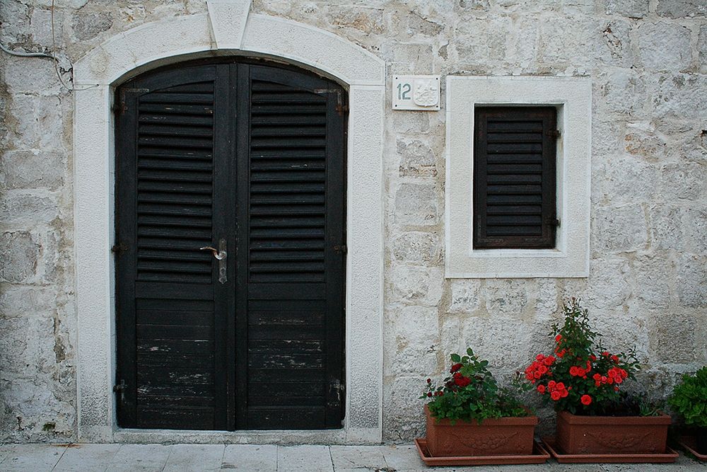 Croatia Door I art print by Vitaly Geyman for $57.95 CAD