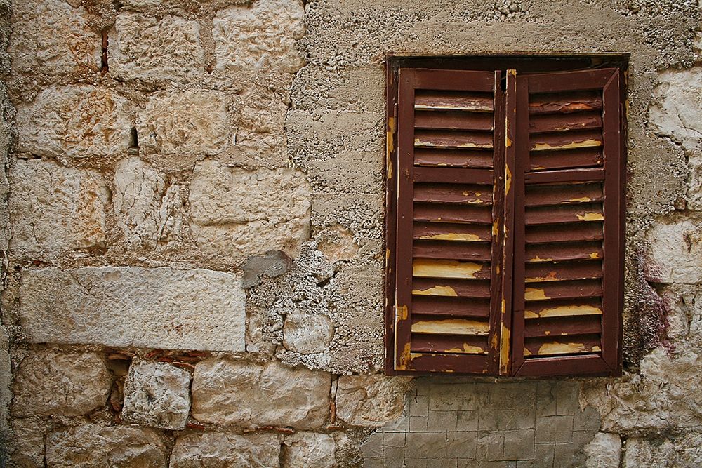 Croatia Window I art print by Vitaly Geyman for $57.95 CAD