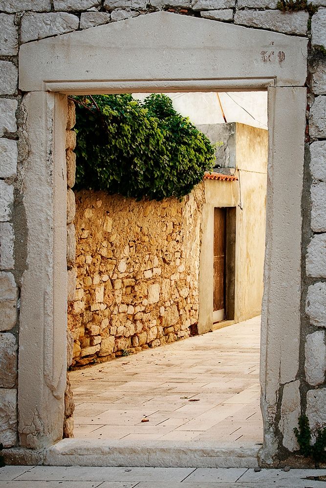 Croatia Door III art print by Vitaly Geyman for $57.95 CAD