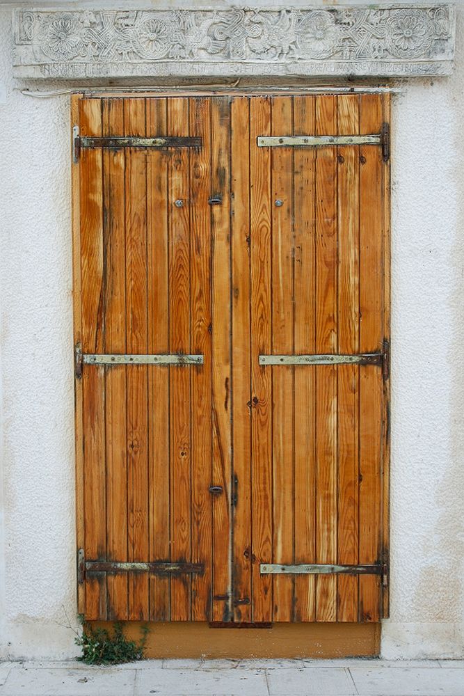 Croatia Door IV art print by Vitaly Geyman for $57.95 CAD