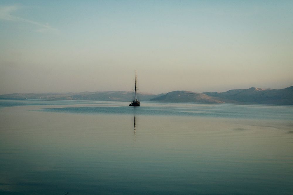 Croatia Sea art print by Vitaly Geyman for $57.95 CAD