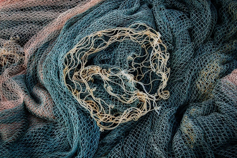 Fish Net Mystery I art print by Vitaly Geyman for $57.95 CAD