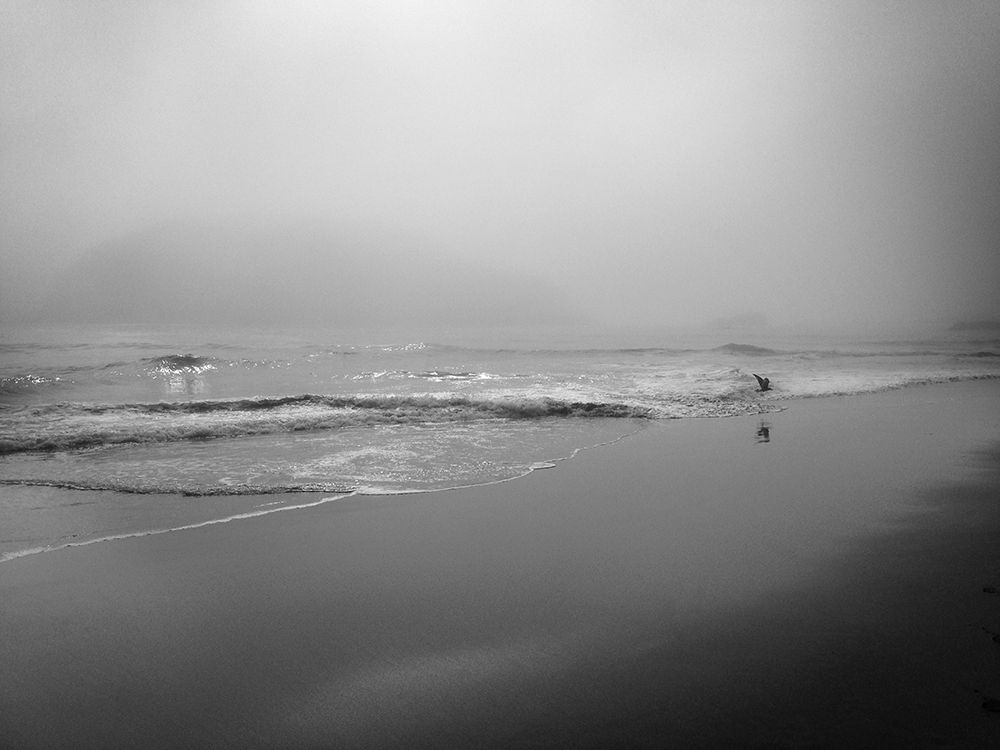 Ocean Fog art print by Vitaly Geyman for $57.95 CAD