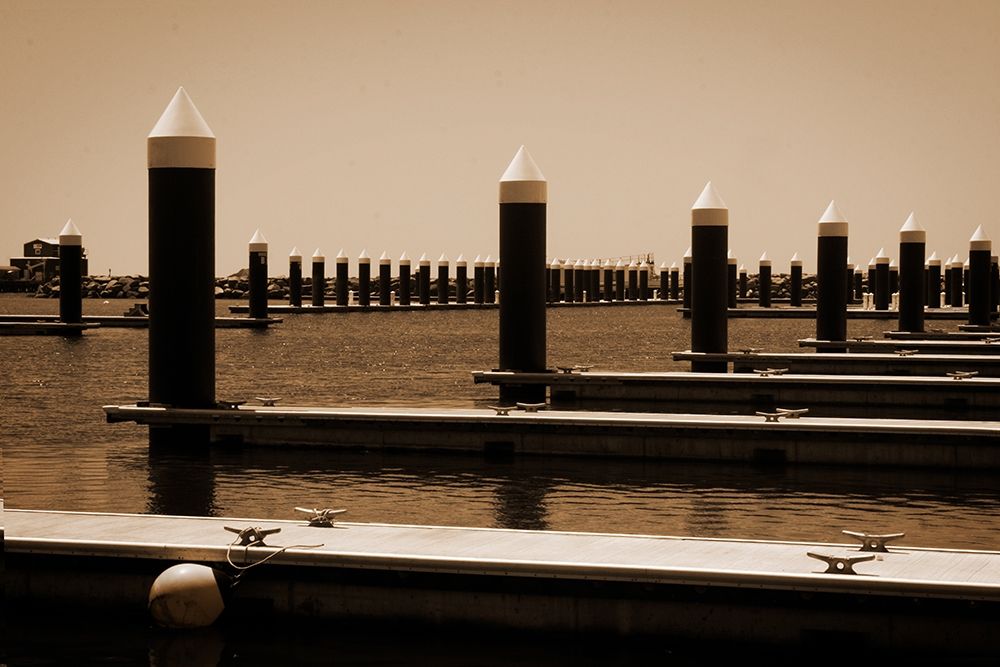 Marina art print by Vitaly Geyman for $57.95 CAD