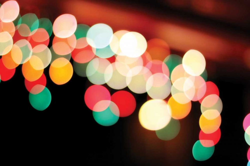 Bokeh I art print by Leesa White for $57.95 CAD