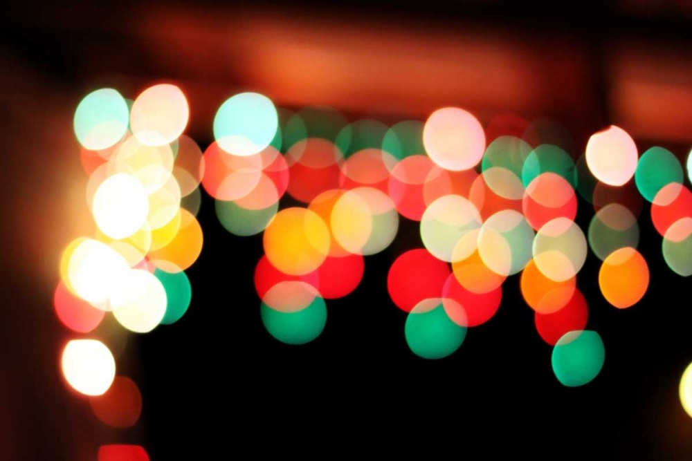 Bokeh II art print by Leesa White for $57.95 CAD