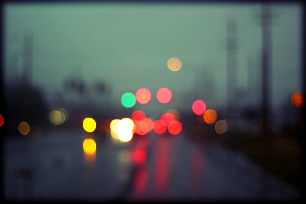 City Lights I art print by Leesa White for $57.95 CAD