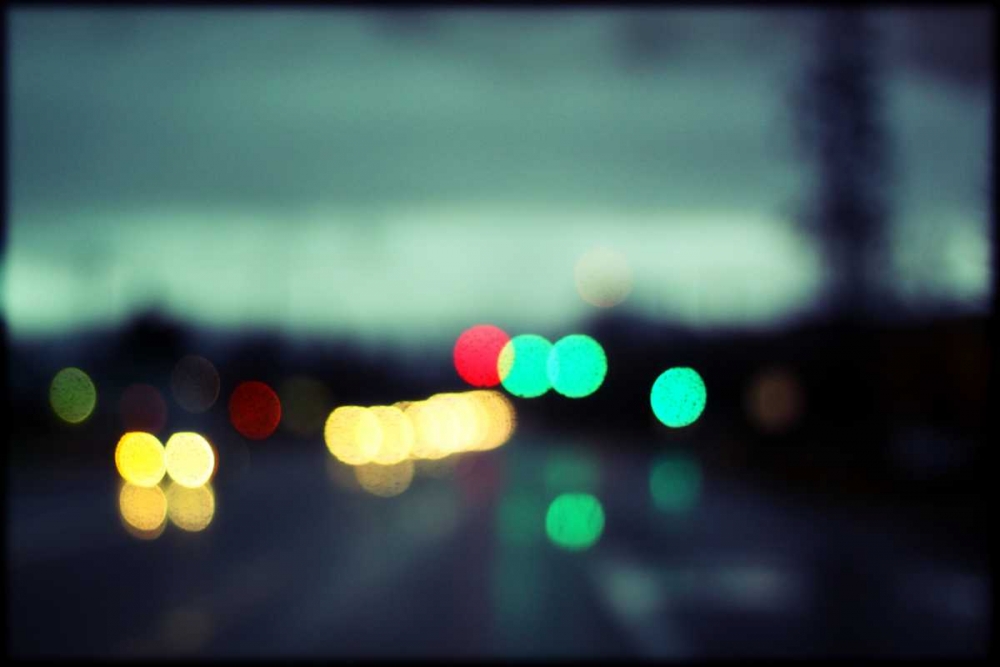 City LIghts II art print by Leesa White for $57.95 CAD
