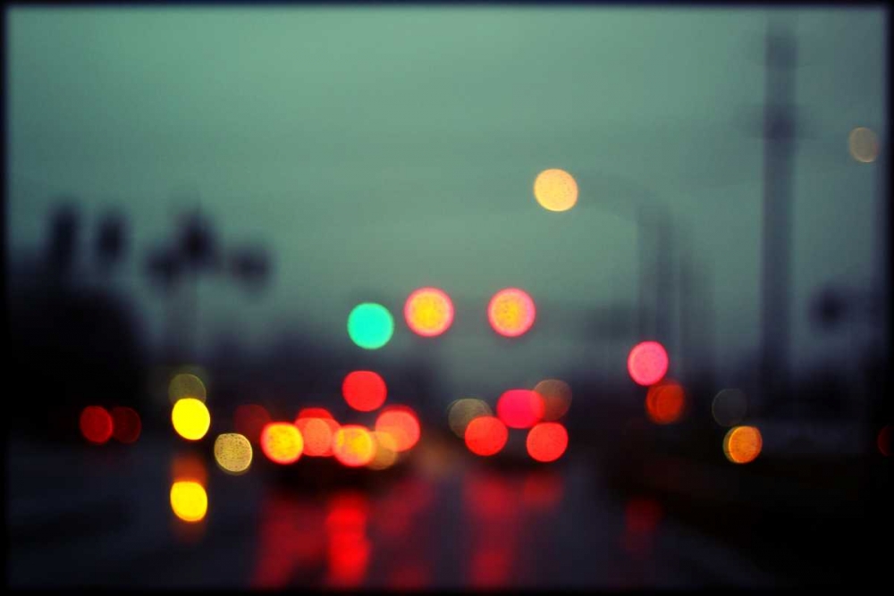 City LIghts III art print by Leesa White for $57.95 CAD