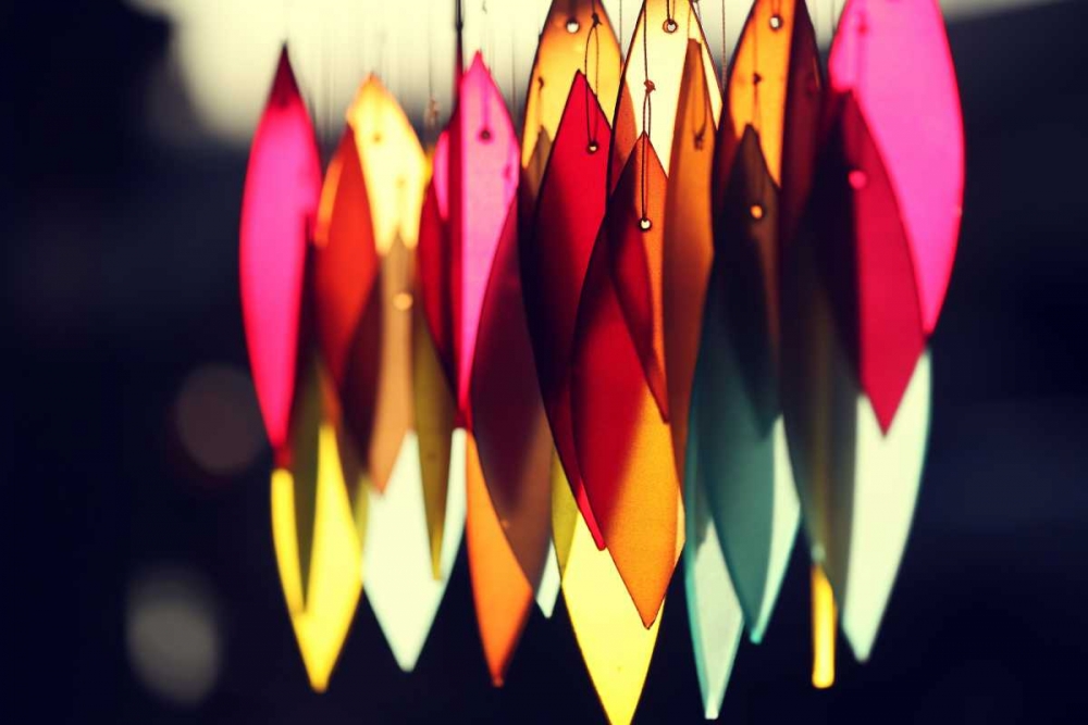 Chimes III art print by Leesa White for $57.95 CAD
