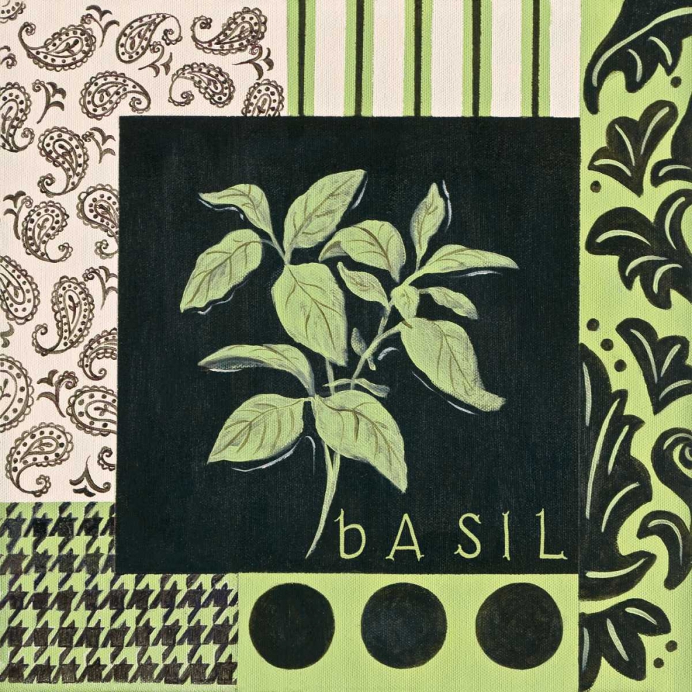 Herbal Zest III art print by Hanna Peyton for $57.95 CAD