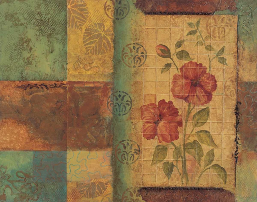 Tropical Paradise I art print by Hanna Peyton for $57.95 CAD