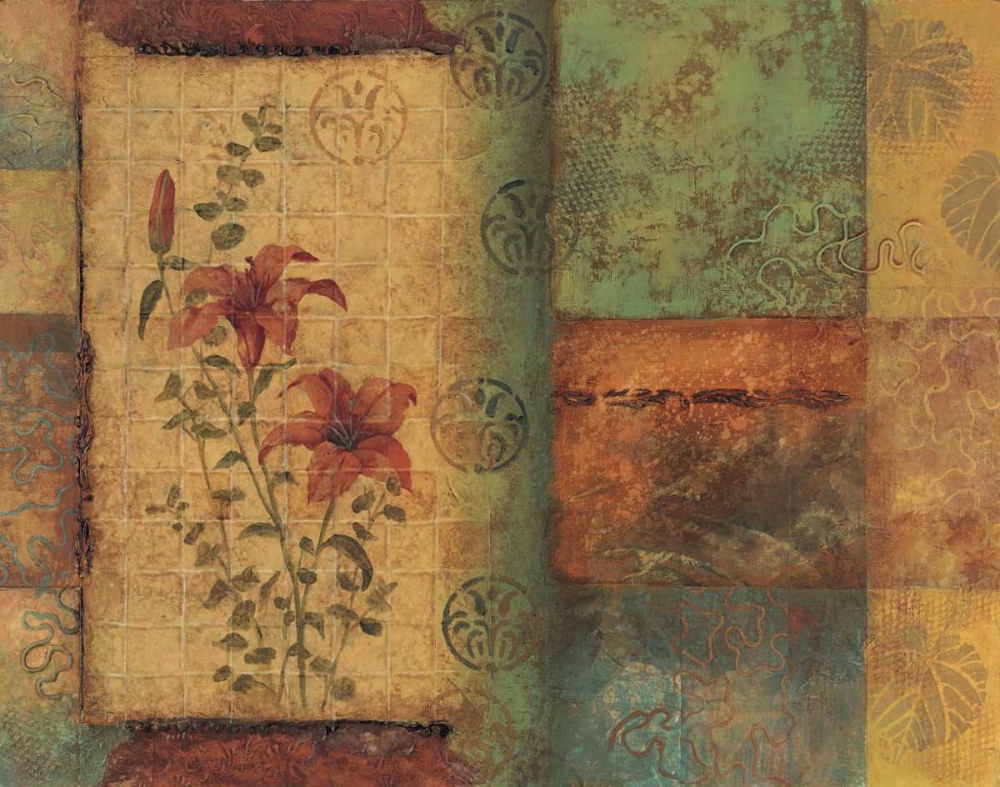 Tropical Paradise II art print by Hanna Peyton for $57.95 CAD