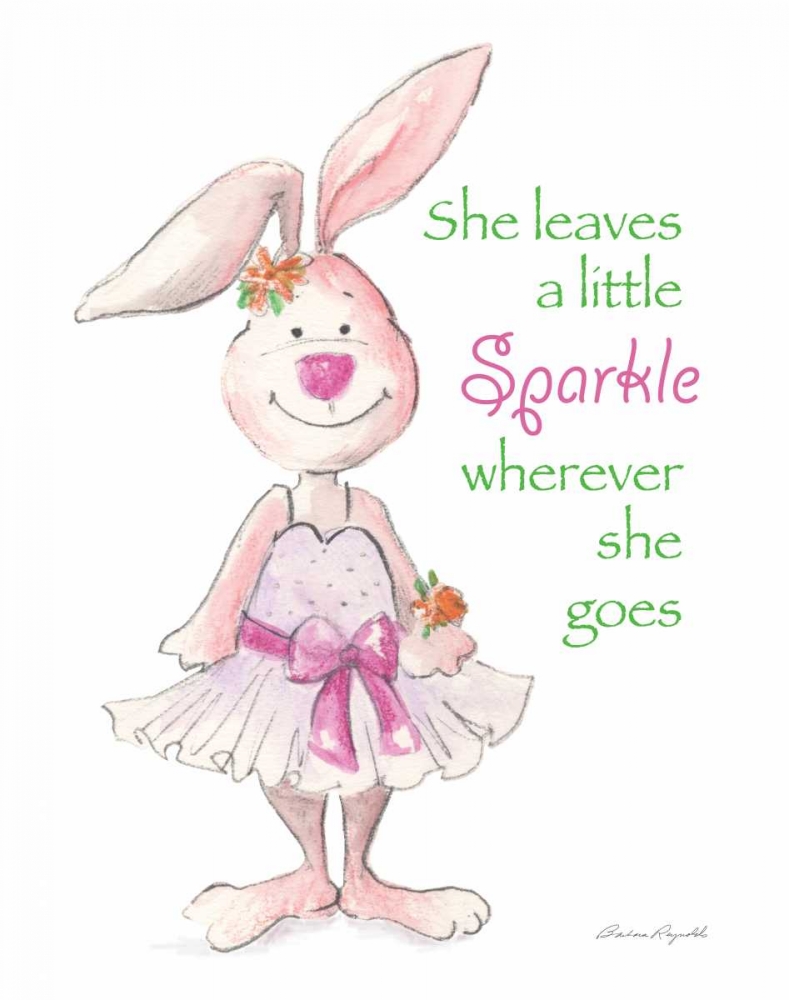 Sparkle art print by Barbara Reynolds for $57.95 CAD