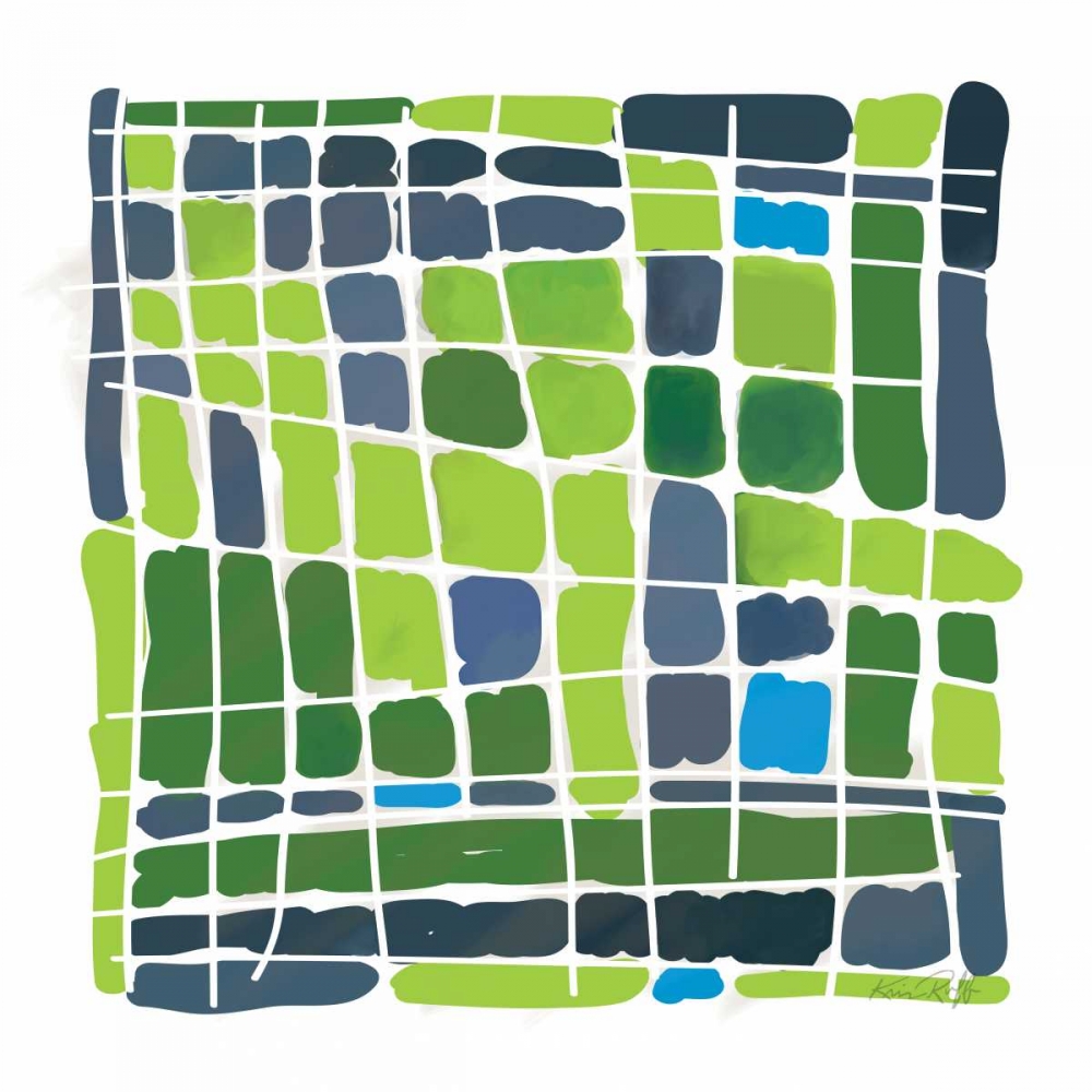 Green Watercolor art print by Kris Ruff for $57.95 CAD