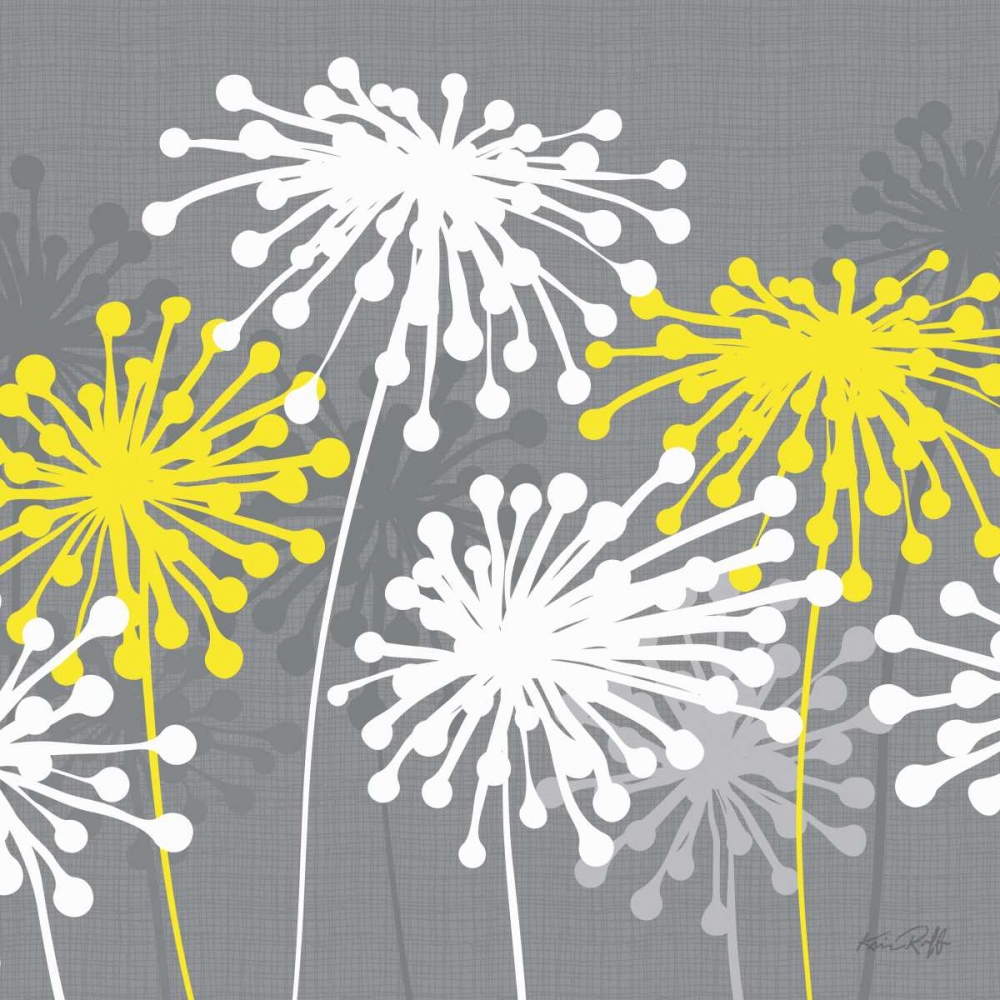 Dandelion I art print by Kris Ruff for $57.95 CAD