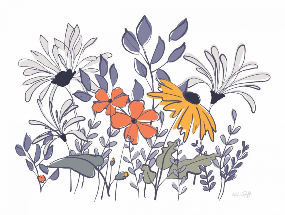 Primavera Garden I art print by Kris Ruff for $57.95 CAD