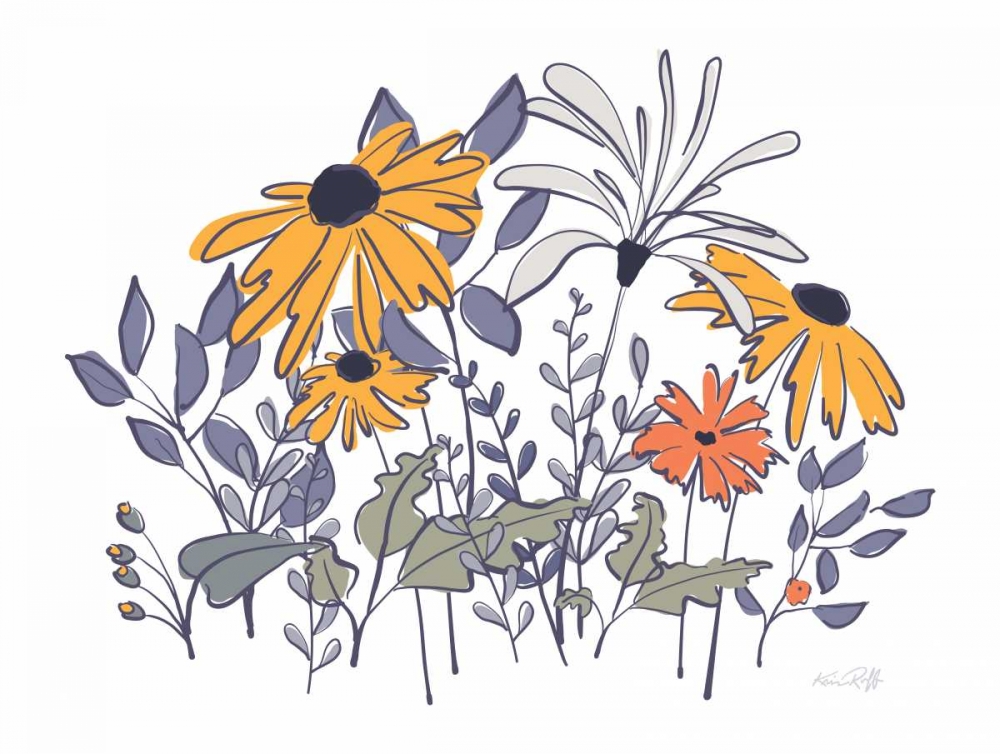 Primavera Garden II art print by Kris Ruff for $57.95 CAD