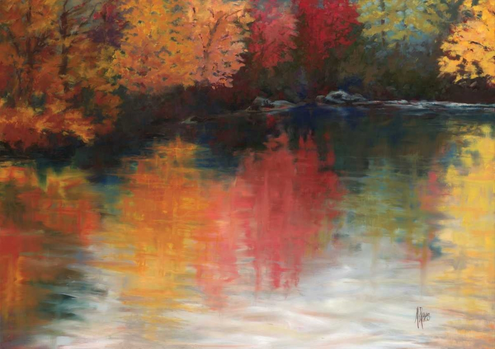 Reflections art print by Molly Reeves for $57.95 CAD