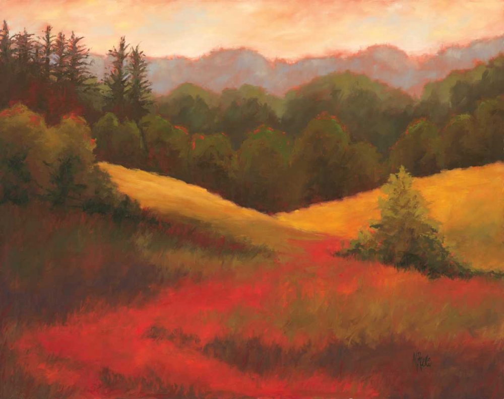 Tuscan Sunset art print by Molly Reeves for $57.95 CAD