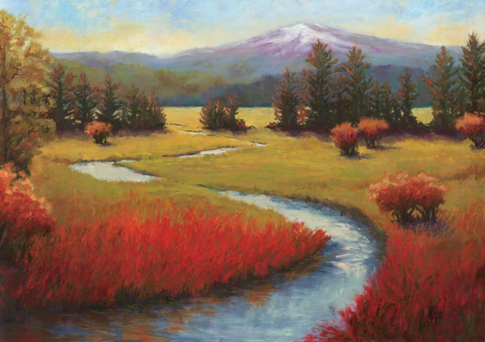 Summer Stream art print by Molly Reeves for $57.95 CAD