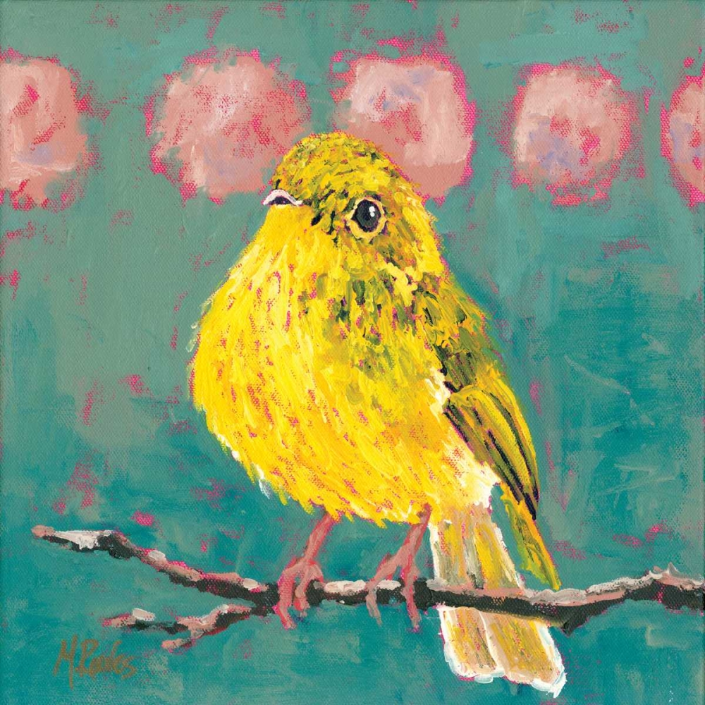 Citrine Fly Catcher art print by Molly Reeves for $57.95 CAD