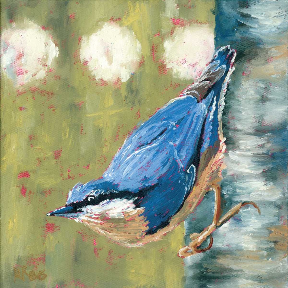 Life Nuthatch art print by Molly Reeves for $57.95 CAD