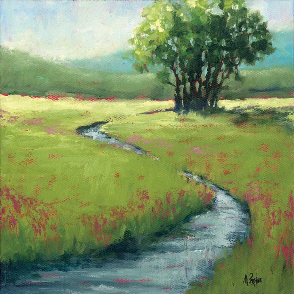 Spring Landscape art print by Molly Reeves for $57.95 CAD