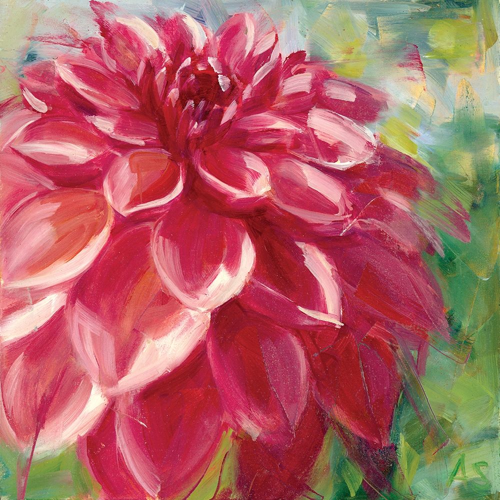 Dahlia art print by Annie Salness for $57.95 CAD