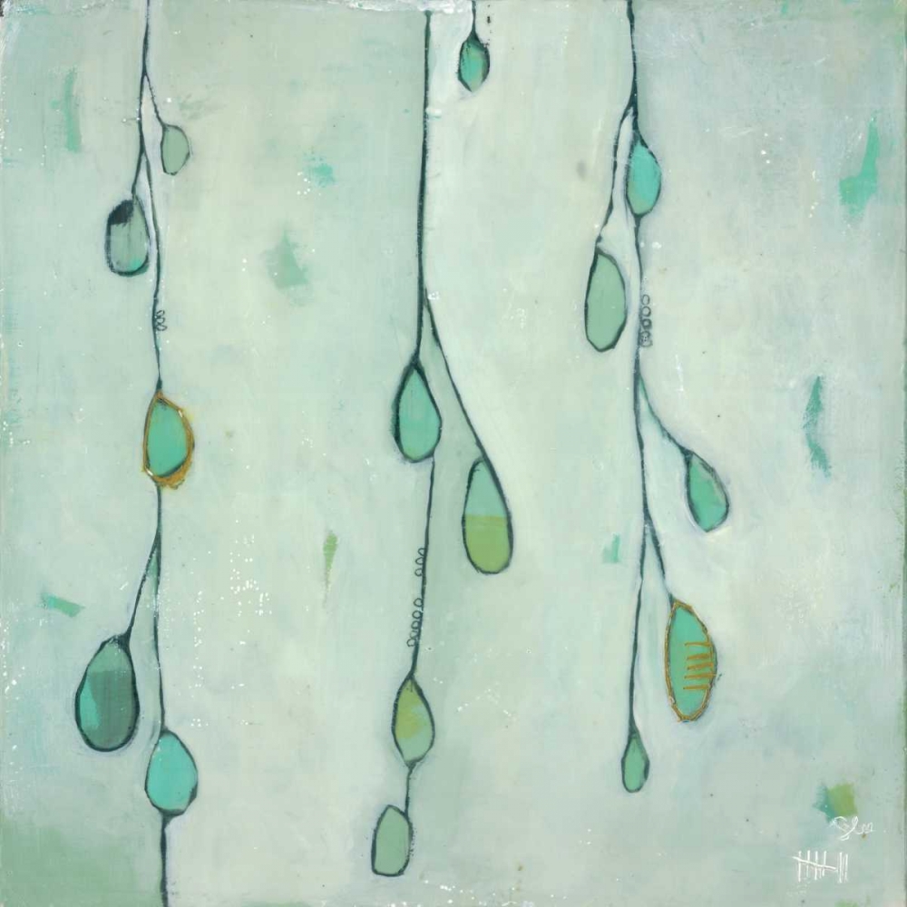 Pod and Vine I art print by Stephanie Lee for $57.95 CAD