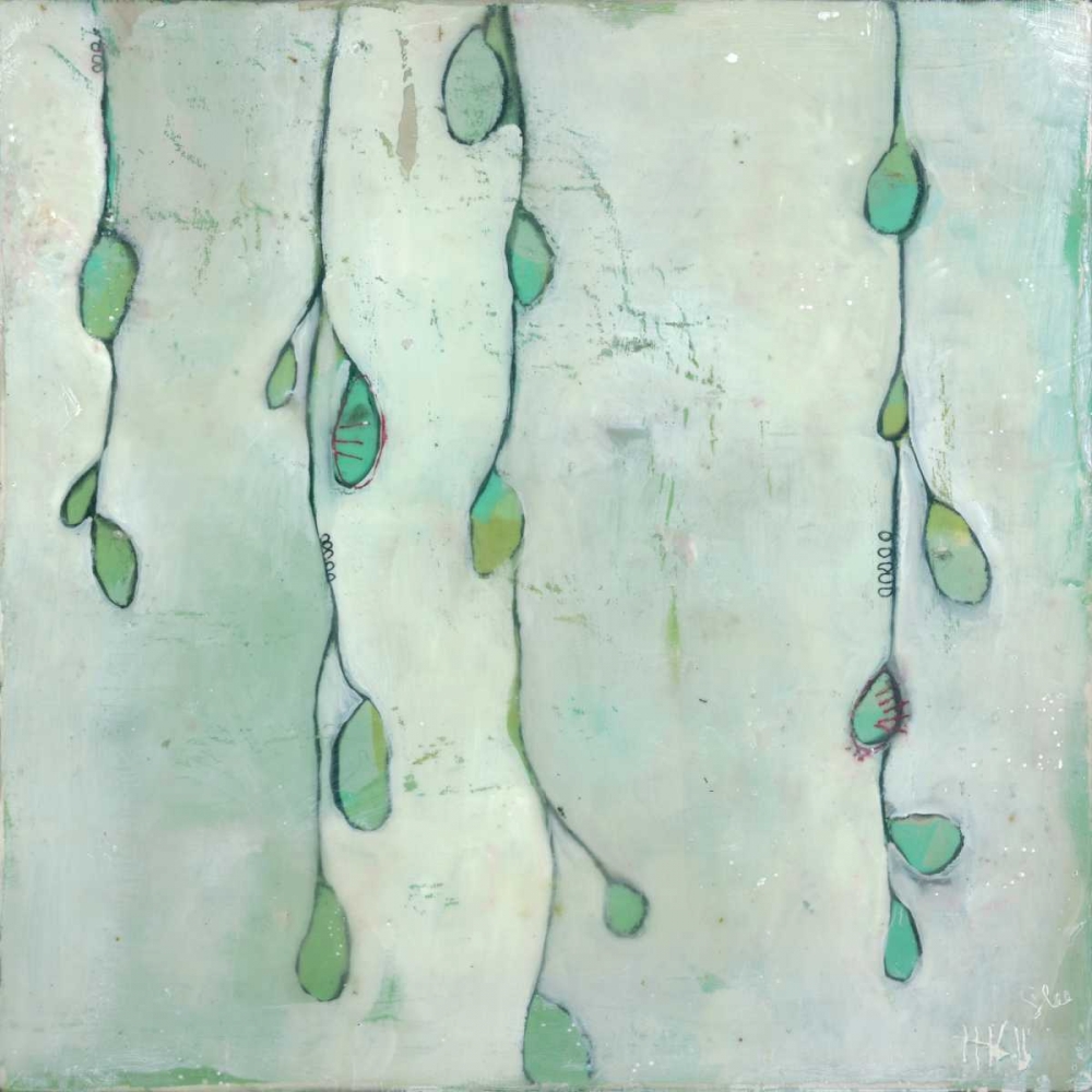 Pod and Vine II art print by Stephanie Lee for $57.95 CAD