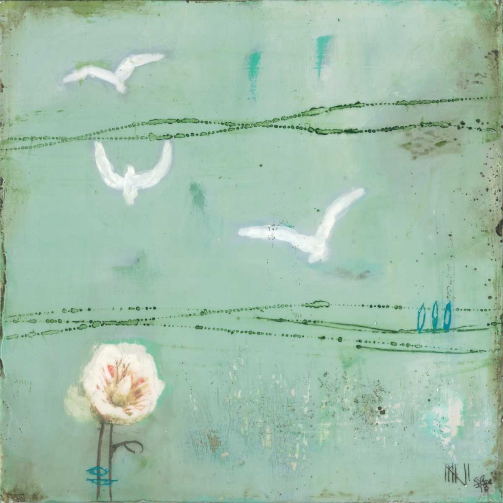 Spring Has Sprung I art print by Stephanie Lee for $57.95 CAD