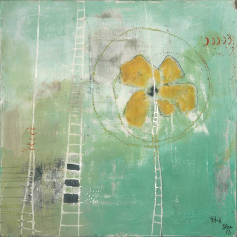 Spring Has Sprung II art print by Stephanie Lee for $57.95 CAD