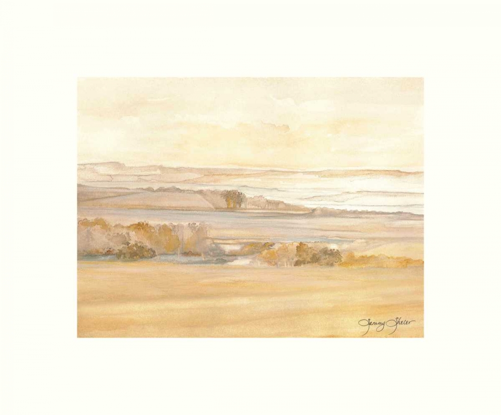 Waterville Wheat Fields art print by Sammy Sheler for $57.95 CAD